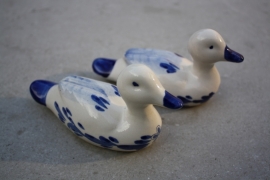 Eendjes "delfts blauw"