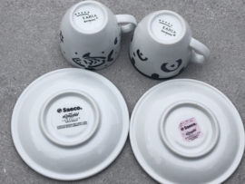 Espresso kopjes Kahla Saeco Lengsfeld Porzellan