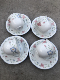 Koffiekopjes Colditz 98 pastelbloem