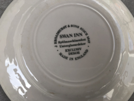 Klein Engels bordje Swann Inn J. Broadhurst & Sons