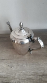 Tinnen Art Deco Creamset Douwe Egberts/Herbert Hooikaas