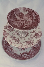 Etagère rood