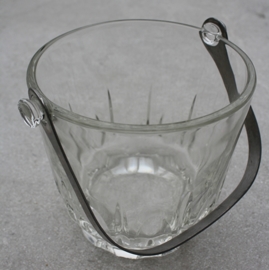 Wijnkoeler, ijsemmer glas