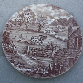 Engels bord Romantic Mill J. Broadhurst & Sons