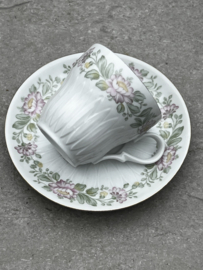 Koffiekopje S.P.M. Walkure Pastelbloem