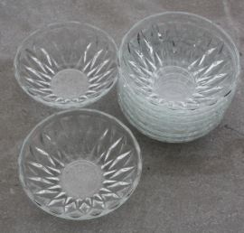 Schaaltjes glas "France"