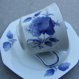 Kopje donkerblauw Winterling