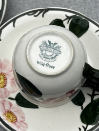 Set van 2 kopjes Villeroy & Boch Wild Rose