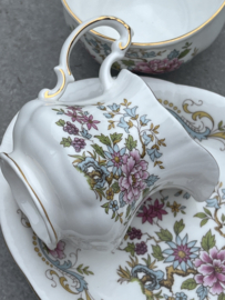 Plateau met melkkan&suikerpot Royal Standard Mandarin