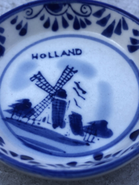 Klein “Delfts” bakje/bordje Holland Goedewaagen