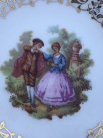 Brocante sierbordje Limoges France “love story”