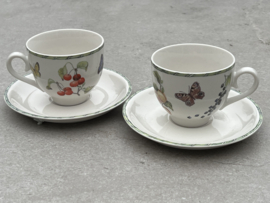 JBS fruit&flowers koffiekopjes