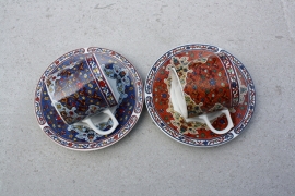 Set kopjes Babylon Royal Porcelain