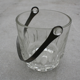 Wijnkoeler, ijsemmer glas