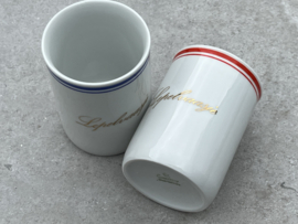 Lepelvaasje goud blauw Eversberg