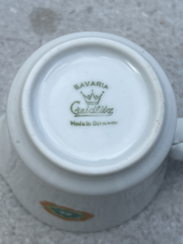 Melkkannetje Bavaria Creidlitz oranje groen