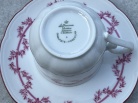 4 kopjes Winterling Bordeaux rood