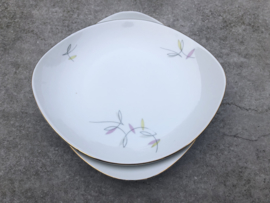 Ovale schalen pastel