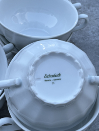 Vintage soepkommen wit Eschenbach Bavaria