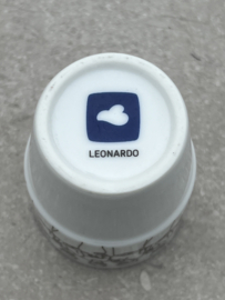 Vintage espresso kopjes “dames” Leonardo