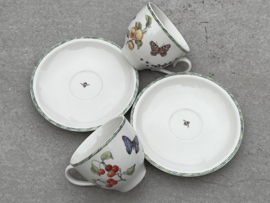 JBS fruit&flowers koffiekopjes