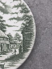 Klein bordje groen Old Inns Series