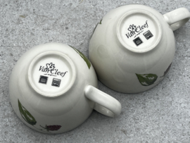 Set kopjes Van Cleef  “Bramen”