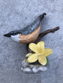 Porseleinen vogel Franklin Mint “Nuthatch”