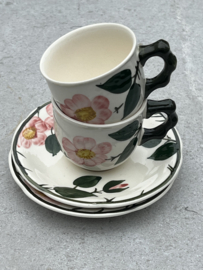 Set van 2 kopjes Villeroy & Boch Wild Rose