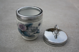 Egg coddler klein bloemen Royal Worcester