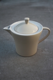 Melkkannetje beige/wit