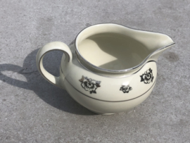 Brocante melkkannetje Mosa Maastricht zilver