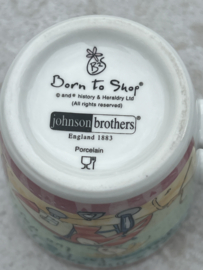 Mokje “Born to shop” Johnson Brothers
