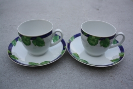 Koffiekoppen blad Kronester DE