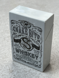 Snake Bite Whiskey sigarettendoosje
