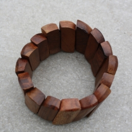 Houten armband