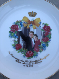 Herdenkingsset huwelijk  Willem-Alexander & Maxima