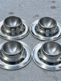 RVS eierdopjes