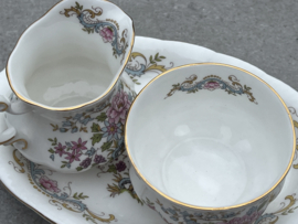 Plateau met melkkan&suikerpot Royal Standard Mandarin