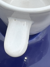 Set Nivea kopjes wit blauw