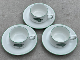 Set kopjes Thomas Lacroix schildpad