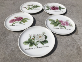 Petit fours bordjes/onderzetters Hutschenreuther