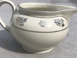 Brocante melkkannetje Mosa Maastricht zilver
