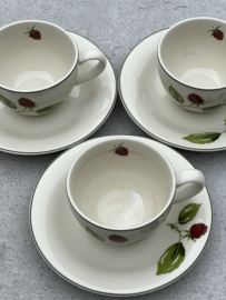 Set kopjes Van Cleef  “Bramen”
