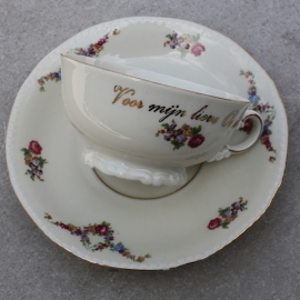 Kopje "voor mijn lieve oma"