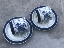 Stoere set Mosa Maastricht Ridder blauw wit