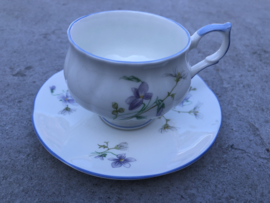 Koffiekopje  pastel Springfield bone china England