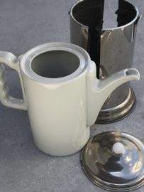 Tinnen koffie en theeset thermos Dovo Tiel