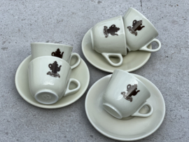 Italiaanse espresso kopjes café Milani LPA