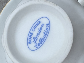 Koffiekopje Bone China London Michaelmas daisy